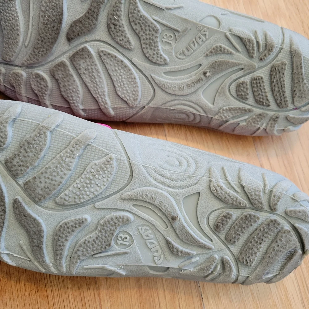 Cudas watershoes sz 13